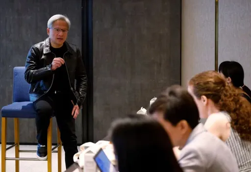 被美商務部點名為中國繞過禁令 黃仁勳直球回應