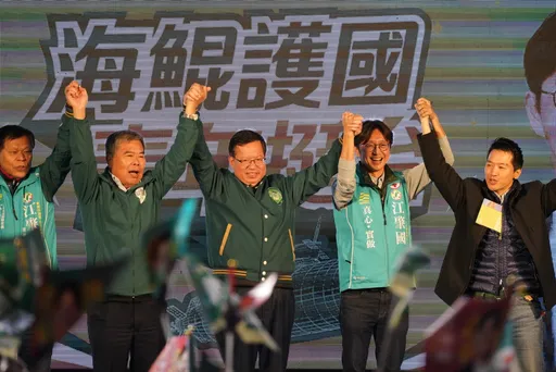 何志偉指黨內最新民調江肇國「已經贏了!」 點出這項關鍵因素