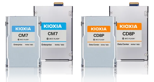 最新 Kioxia SSD 通過 PCIe 5.0 和 NVMe 2.0 合規性認證