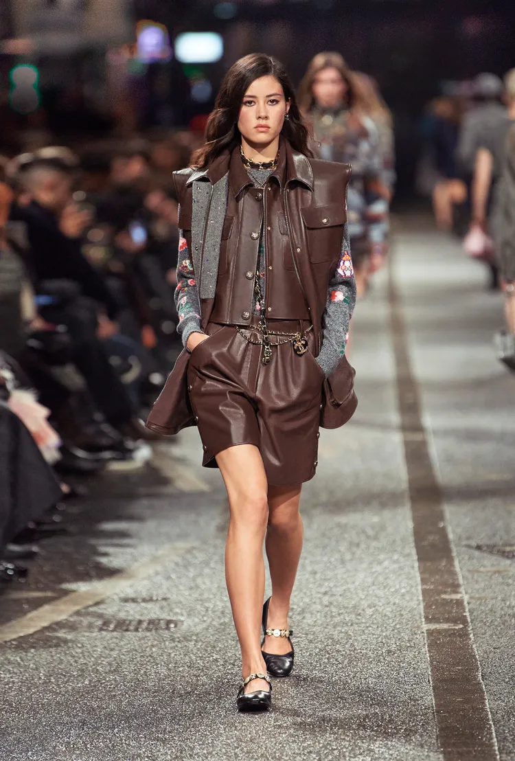 香奈兒2023/24 Métiers d’art工坊系列大秀。品牌提供