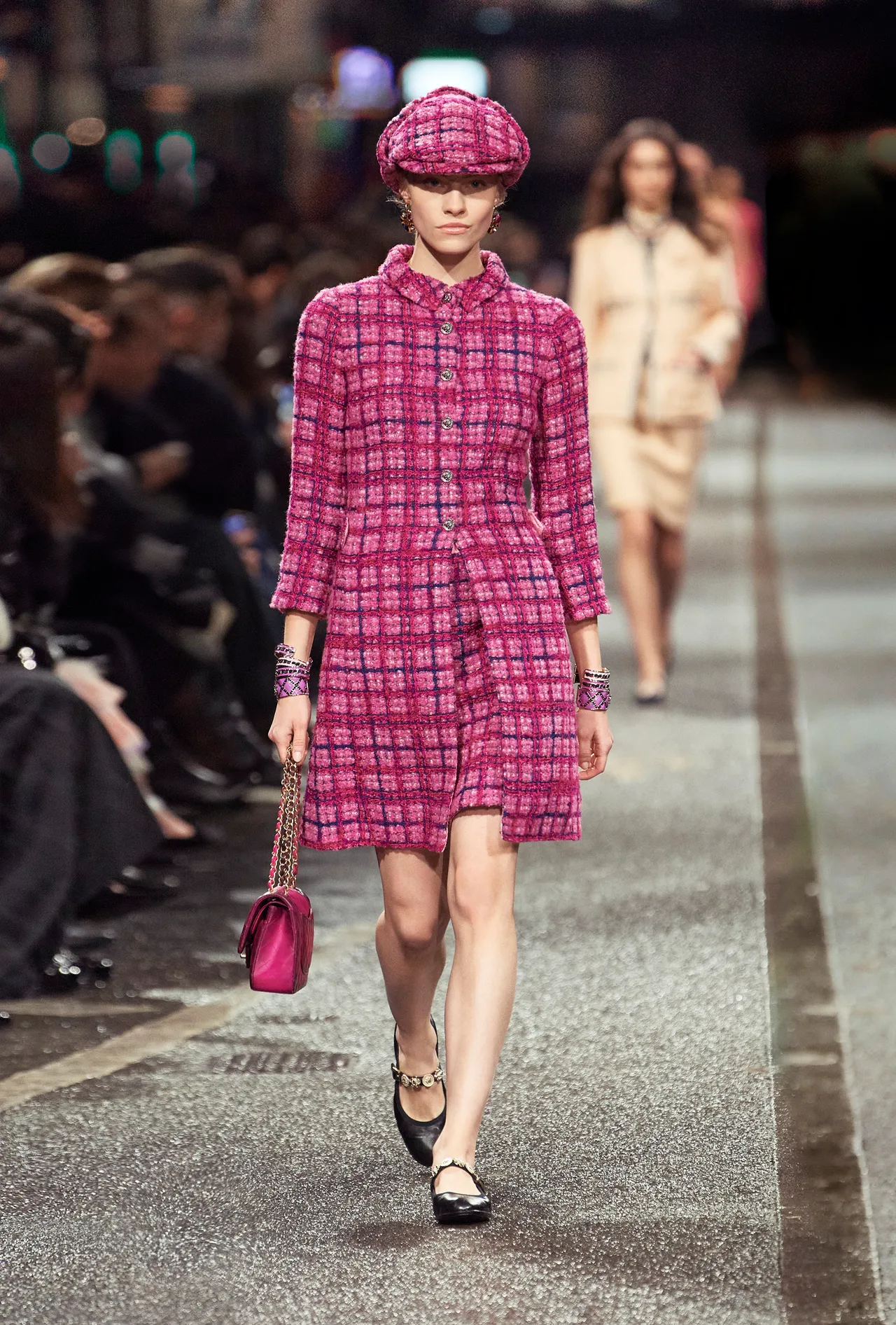 香奈兒2023/24 Métiers d’art工坊系列大秀。品牌提供