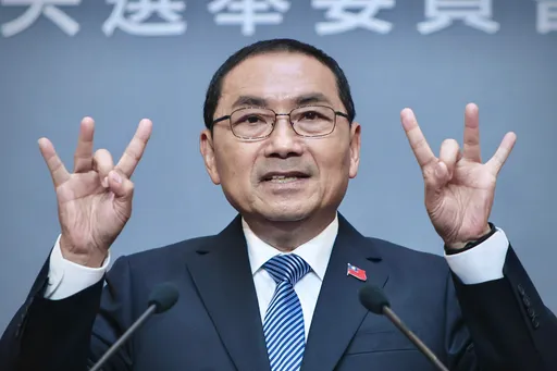 政見會｜批賴清德結論「花一半時間栽贓抹黑」　侯友宜最大心願是這個