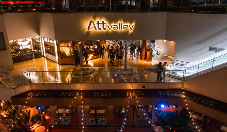 Att valley擁有欣賞101的絕佳視角，非常適合舉辦各種派對與活動。圖片來源 / Att valley提供