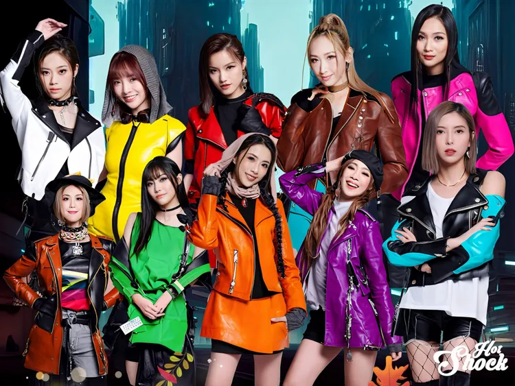 華人國際樂團HOt SHOCk。圖片來源 / Att valley提供