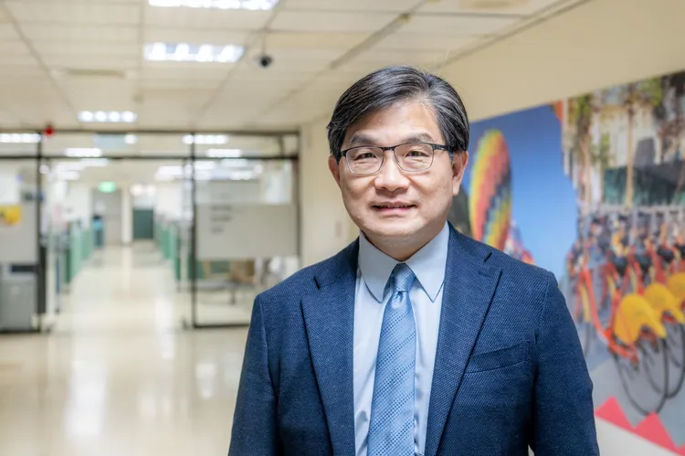 智慧城鄉發展委員會主委吳肇銘。桃園市府提供