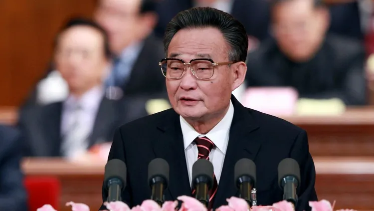 上海市是中國人大委員長吳邦國的發跡與長期工作生活地點。資料照片
