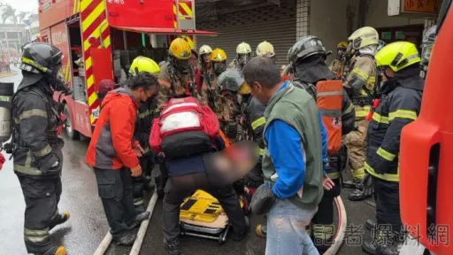 台南民宅火警！23歲女子命危送醫