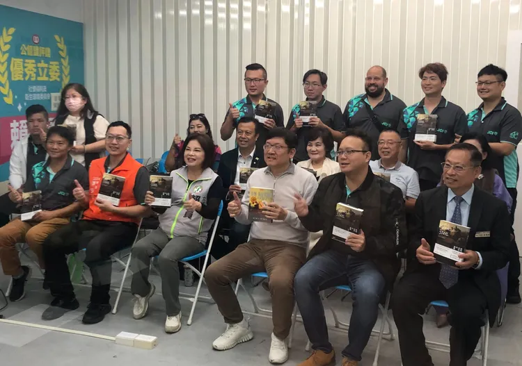 大師講座引發熱烈回響。賴惠員服務處提供