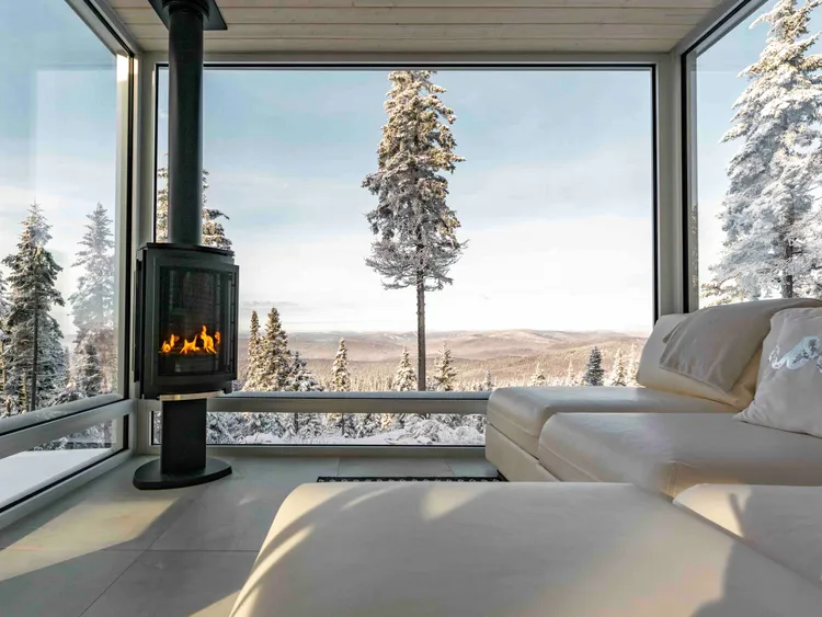 Airbnb 精選房源：魁北克市附近的全景。業者提供