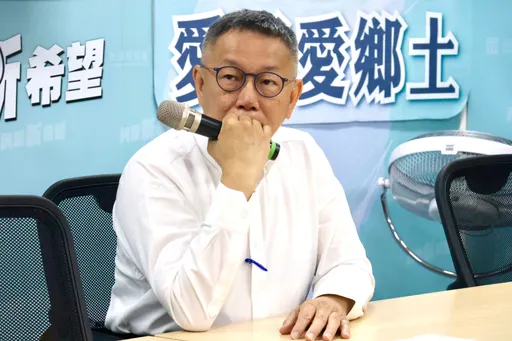 藍白合破局!柯文哲自曝:金主掰了「祝福你的選擇」 還好有他招財