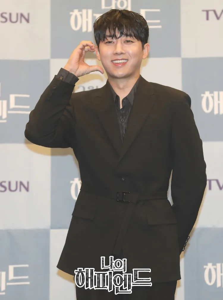 孫浩俊坦言接演該劇最大的原因是張娜拉。翻攝朝鮮TV