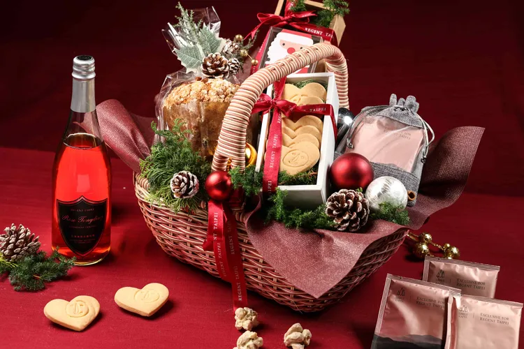 台北晶華酒店推出「永續感恩禮籃。業者提供