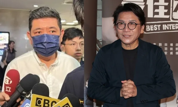 NONO（左圖）日前二度被傳喚出庭，臉色鐵青，許傑輝（右圖）則銷聲匿跡。資料照片