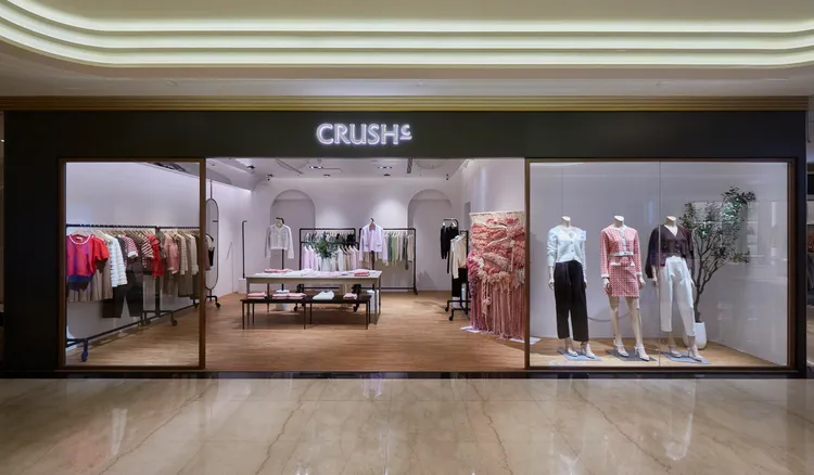 CRUSH微風信義快閃店。品牌提供