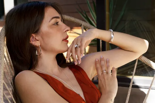 3D列印造首飾! LACE by Jenny Wu駐點大直秀建築美學