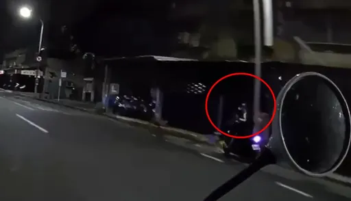 酒駕男馬路亂竄還見警比中指　大快人心！下一秒他悲劇了