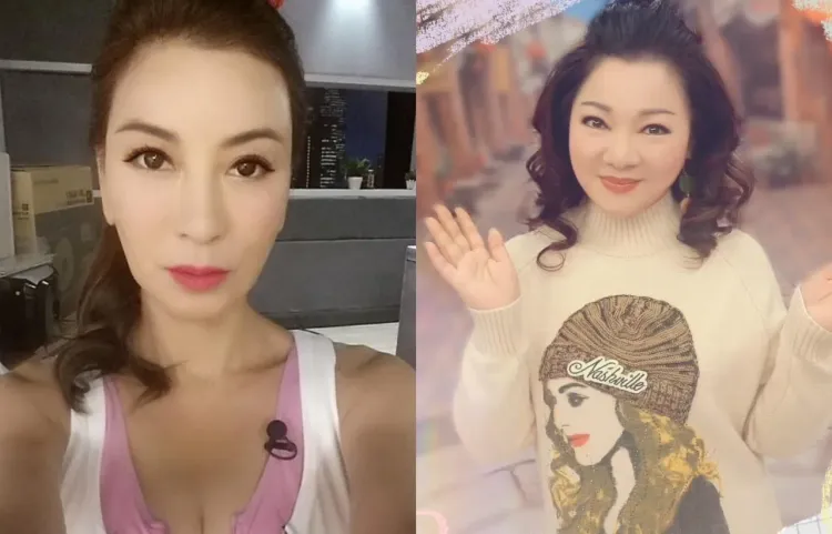 楊繡惠被踢出《我愛冰冰秀》班底，白冰冰鬆口兩人關係。翻攝楊繡惠、白冰冰FB