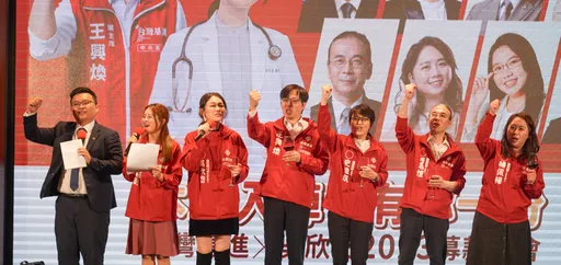 台灣基進拚入國會擋紅色滲透 憂本土政權被「藍白」顛覆