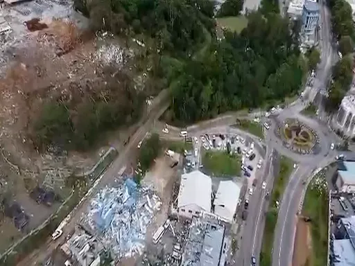 炸藥倉庫爆炸波及4公里外機場66傷　塞席爾進入緊急狀態