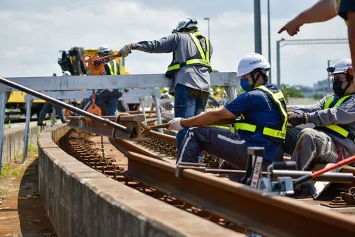 因應軌道大修作業啟動　桃捷這2類維修專才招手
