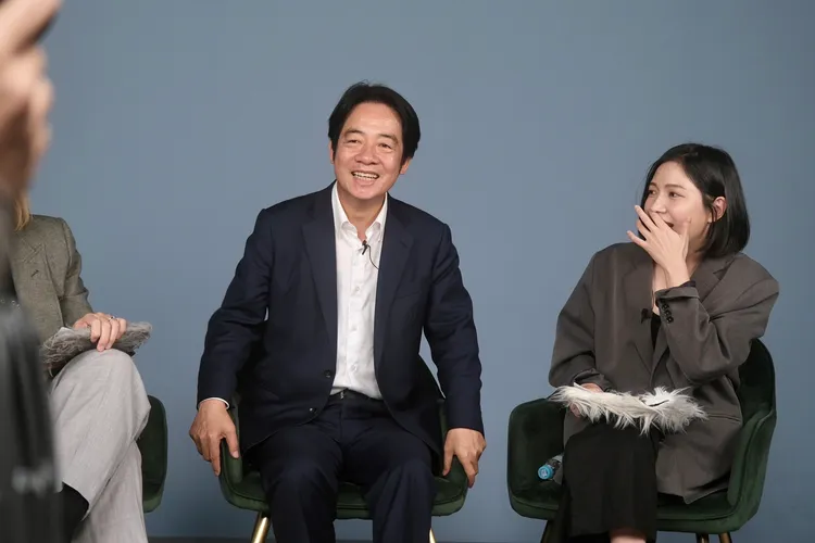 賴清德被要求開罵Sandra。賴清德競總提供