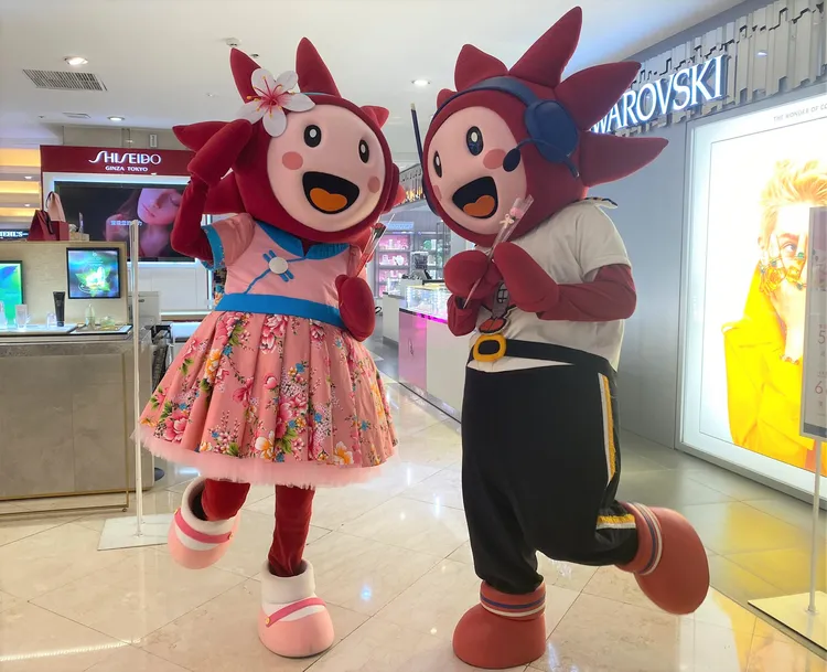 遠百桃園送乖乖。業者提供