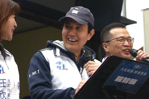 5千萬中國人將來台? 馬英九批賴清德「頭殼壞掉」:這種鬼話也說出來?