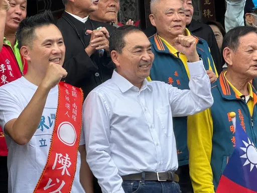 同框李全教挨批 侯友宜打太極「賴清德說我嫉惡如仇」