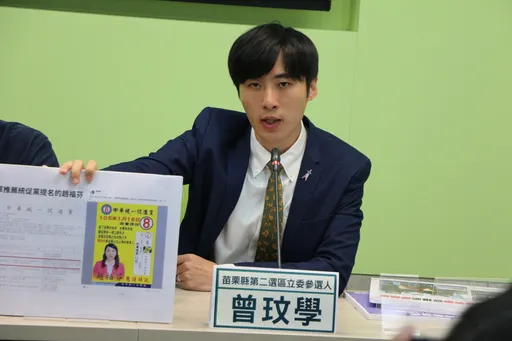 爆邱鎮軍與竹聯幫、張安樂關係匪淺！　曾玟學：難道是統促黨代言人？