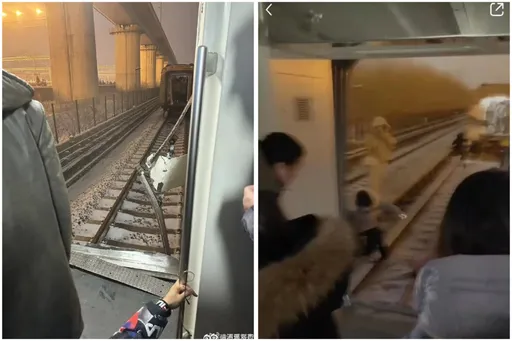 地鐵行駛中列車「斷開連結」　北京突發事故30多人受傷