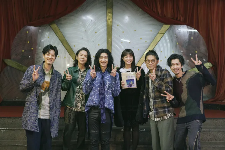 麋先生新歌mv找來王淨跨刀演出女主角。相信音樂提供