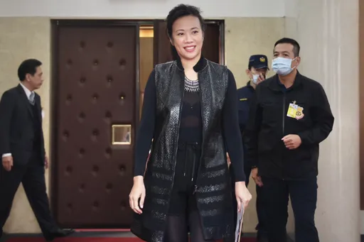 被吳欣盈稱像「旅行社」　外交部斥她輕佻不適格：不再回應