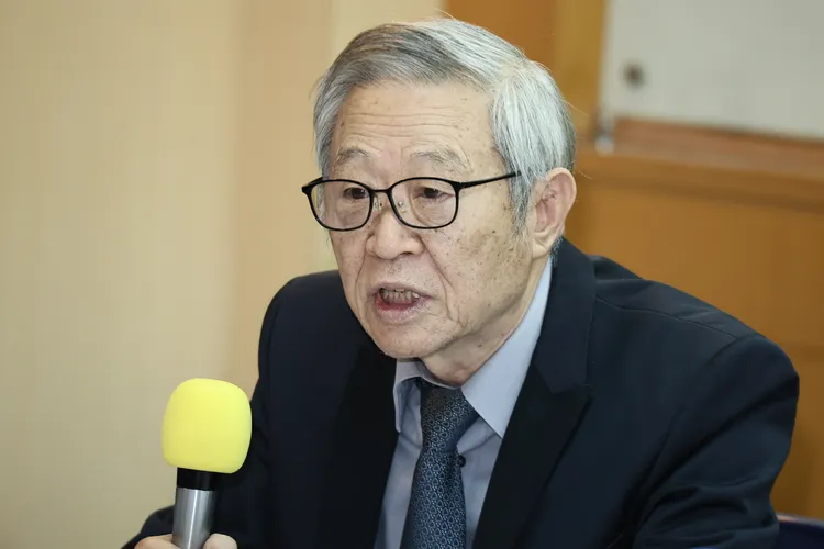 趙春山。彭欣偉攝