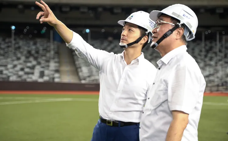 翻攝蔣萬安臉書