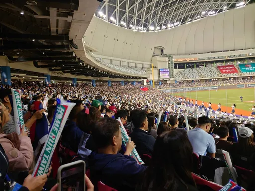 李四川喊大巨蛋赢了!感谢做工兄弟 万人按赞打气「拿杠槌的剑及履及」