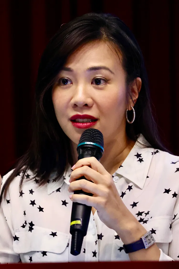 吳欣盈強調自己是願意接受被檢視的。彭欣偉攝