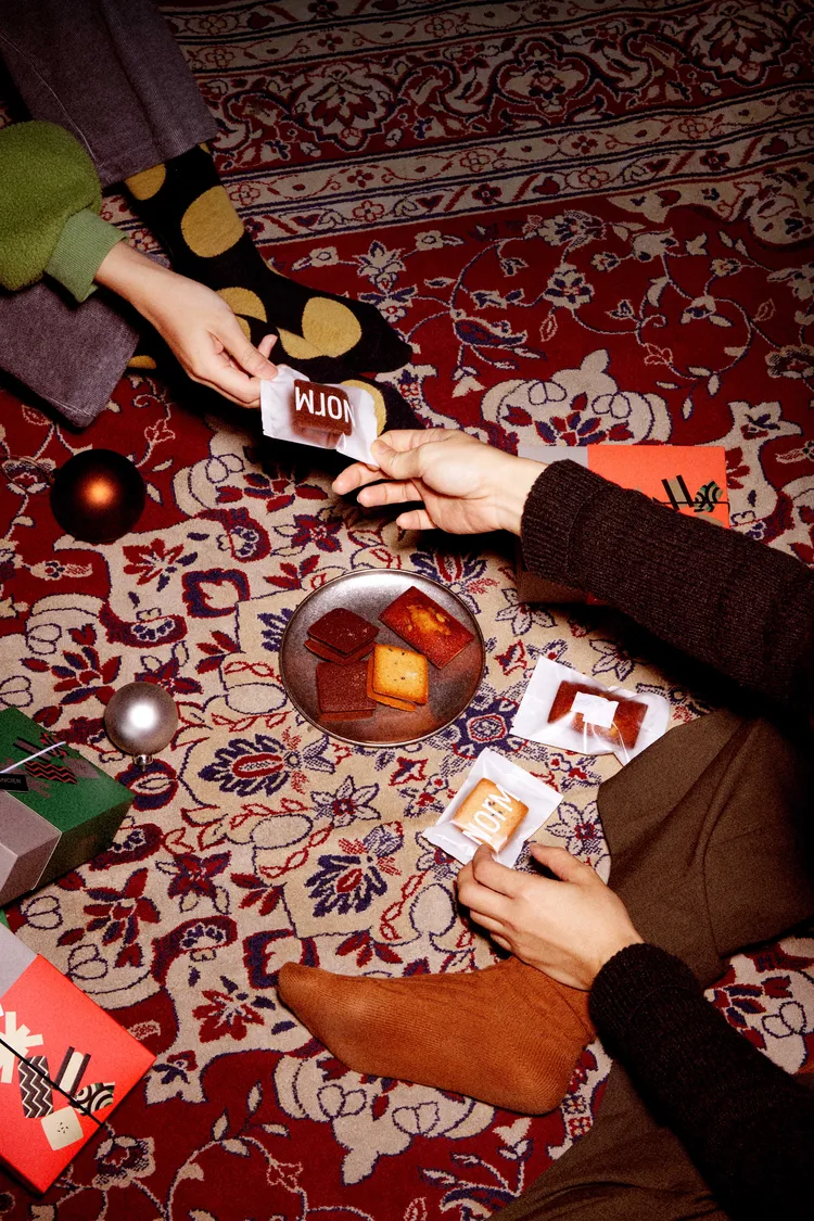 費南餅乾FINNe年銷100萬片。NORM提供