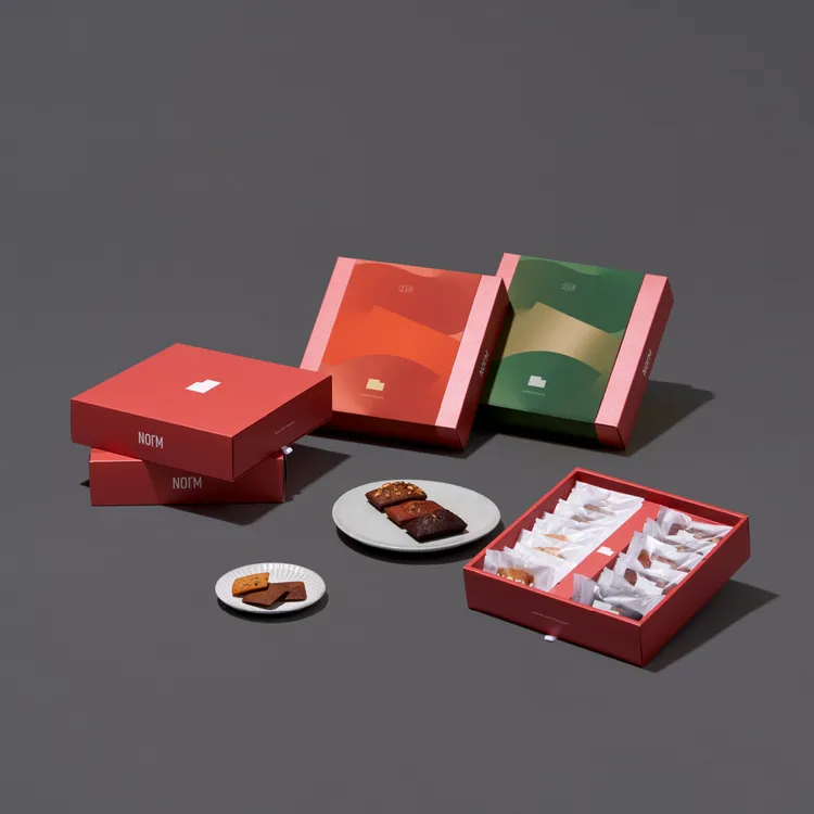 NORM推出新年禮盒預購。MORM提供