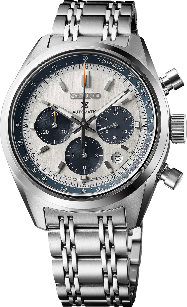 SpeedTimer全新機械計時腕錶SRQ047J1，8萬5000元。品牌提供