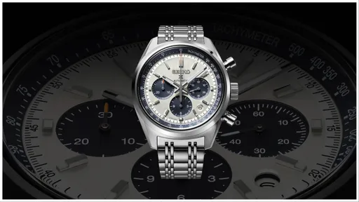 SEIKO翻新經典計時碼錶 白面熊貓、100周年紀念款一次端