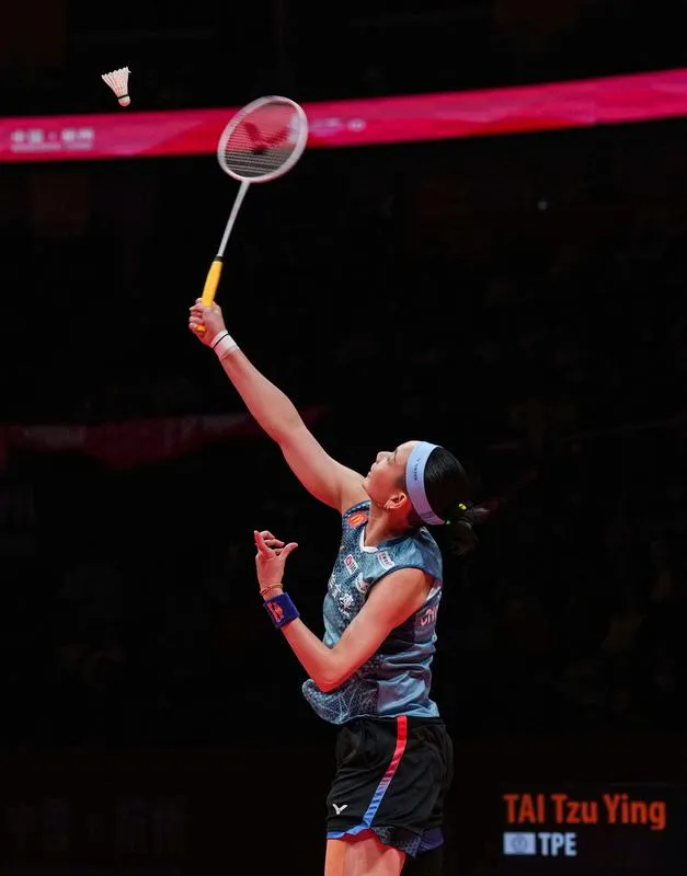 戴資穎今年有了完美收尾。新華社