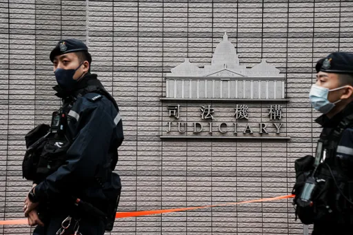 黎智英国安案审讯第2天 争「串谋发布煽动刊物罪」时效争议