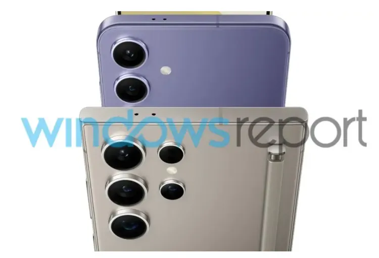 三星S24 Ultra手機。照片來源Windows Report