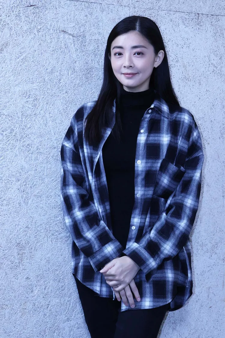 夏如芝談女兒母愛爆棚。中天提供