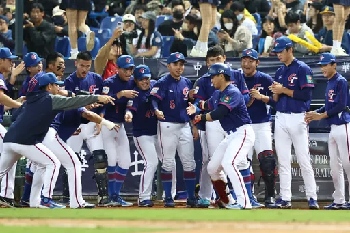 大屠殺!中華隊6局19比0「扣倒」巴勒斯坦 亞錦賽2連勝