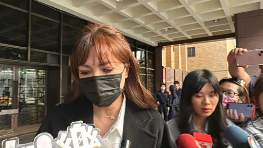 出庭交鋒朱學恒2hr！　鍾沛君哽咽斥「不認罪」：造成我N度傷害　