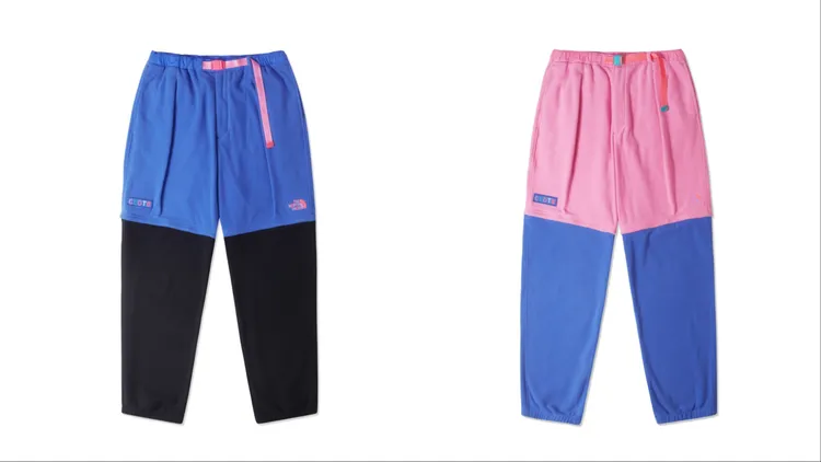 FLEECE PANTS，各6380元。品牌提供