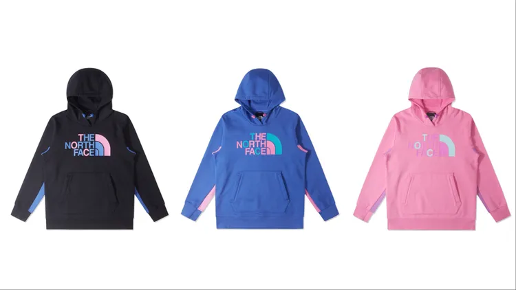 KNIT PULLOVER，各6380元。品牌提供