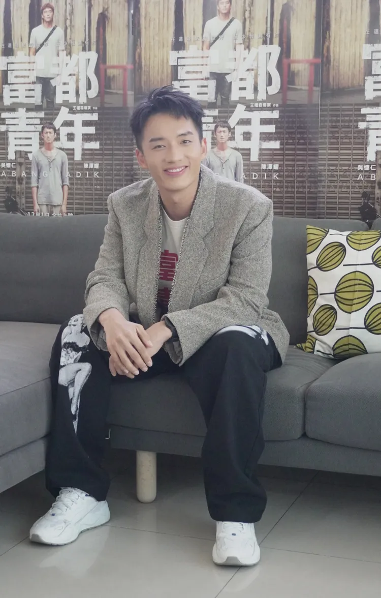 陳澤耀近來成為同志心中的天菜。甲上娛樂提供