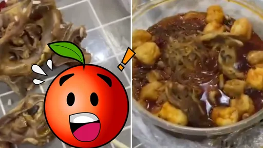 慎入！天冷嗑羊肉爐吃到半截「完全入味」老鼠　驚死：另外半截呢